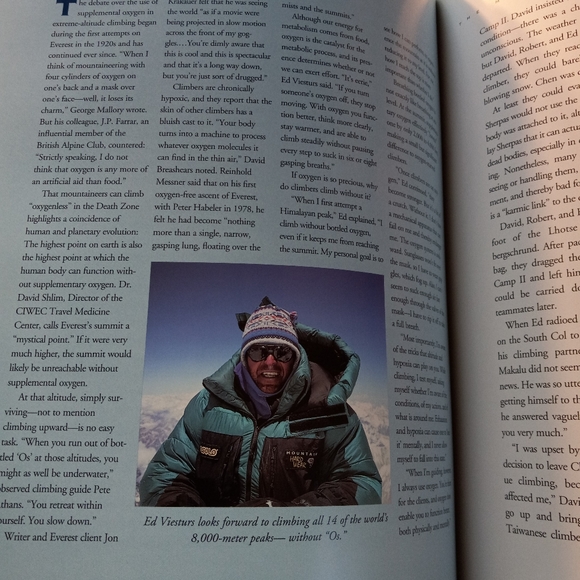 Book  Everest; Mountain Without Mercy - Picture 5 of 15